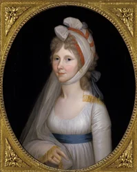 Auguste, hereditary Princess of Hessen-Kassel, c.1800
